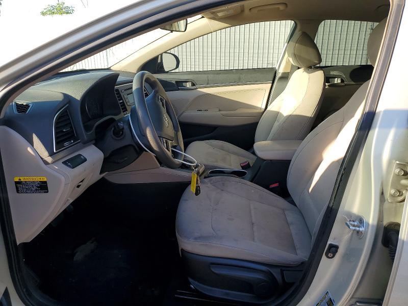 2017 Hyundai Elantra Se მანქანა იყიდება აუქციონზე, vin: KMHD74LFXHU092531, აუქციონის ნომერი: 75788995
