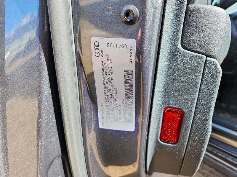 Aukcja sprzedaży 2022 Audi A5, vin: WAUDACF5XNA029359, numer aukcji: 78614785