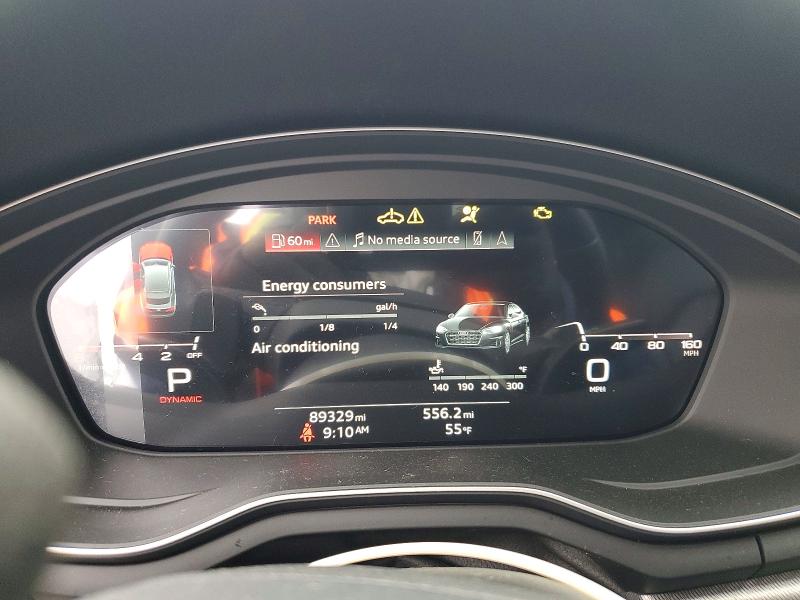 Продажа на аукционе авто 2021 Audi A5, vin: WAUEADF59MA003876, номер лота: 78132125