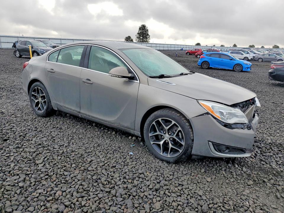 Продажа на аукционе авто 2017 Buick Regal, vin: 2G4GL5EX4H9125296, номер лота: 78704355