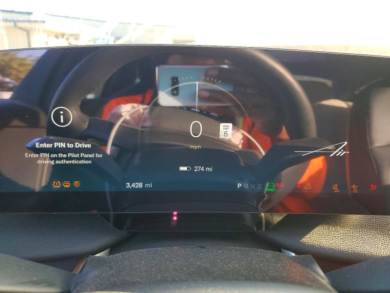 Продажа на аукционе авто 2025 Lucid Motors Air, vin: 50EA1TEA4SA005196, номер лота: 76189695