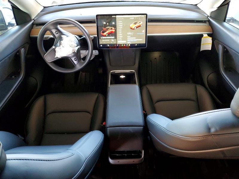 77594745 :رقم المزاد ، 5YJYGDEEXMF255353 vin ، 2021 Tesla Model Y مزاد بيع