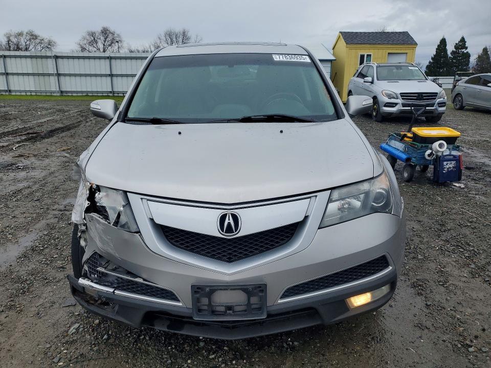 Aukcja sprzedaży 2012 Acura Mdx, vin: 2HNYD2H33CH545704, numer aukcji: 77836935