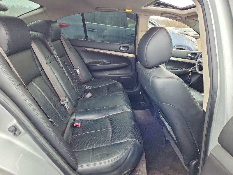 Aukcja sprzedaży 2011 Infiniti G37 Sedan, vin: JN1CV6AR6BM355249, numer aukcji: 76379465