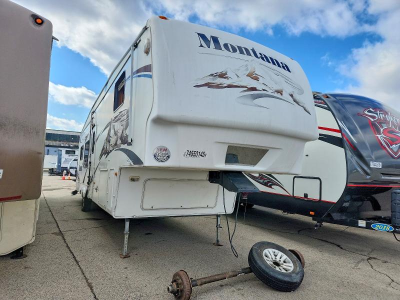 Продажа на аукционе авто 2006 Keystone Rv Montana Hi, vin: 4YDF3602X6D519254, номер лота: 74553145