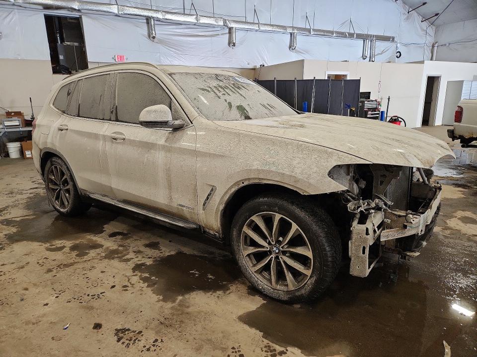 Продажа на аукционе авто 2018 Bmw X3, vin: 5UXTR9C52JLD61214, номер лота: 78268415