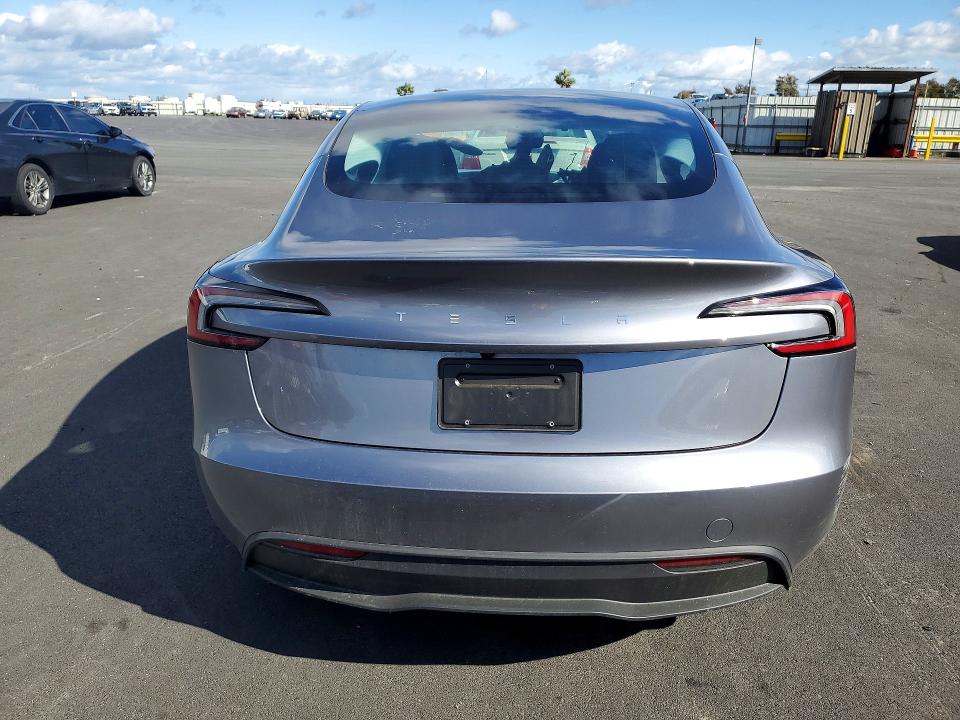 Продаж на аукціоні авто 2025 Tesla Model 3, vin: 5YJ3E1EA8SF960368, номер лоту: 78351305