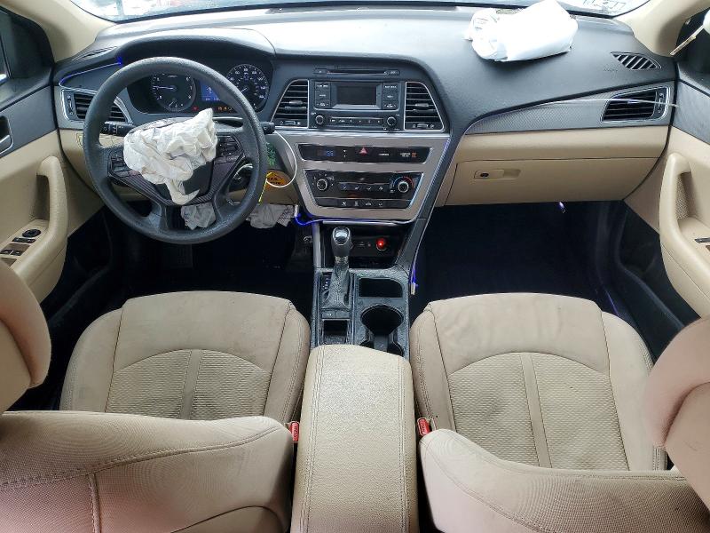 2015 Hyundai Sonata მანქანა იყიდება აუქციონზე, vin: 5NPE24AF4FH091361, აუქციონის ნომერი: 76996905