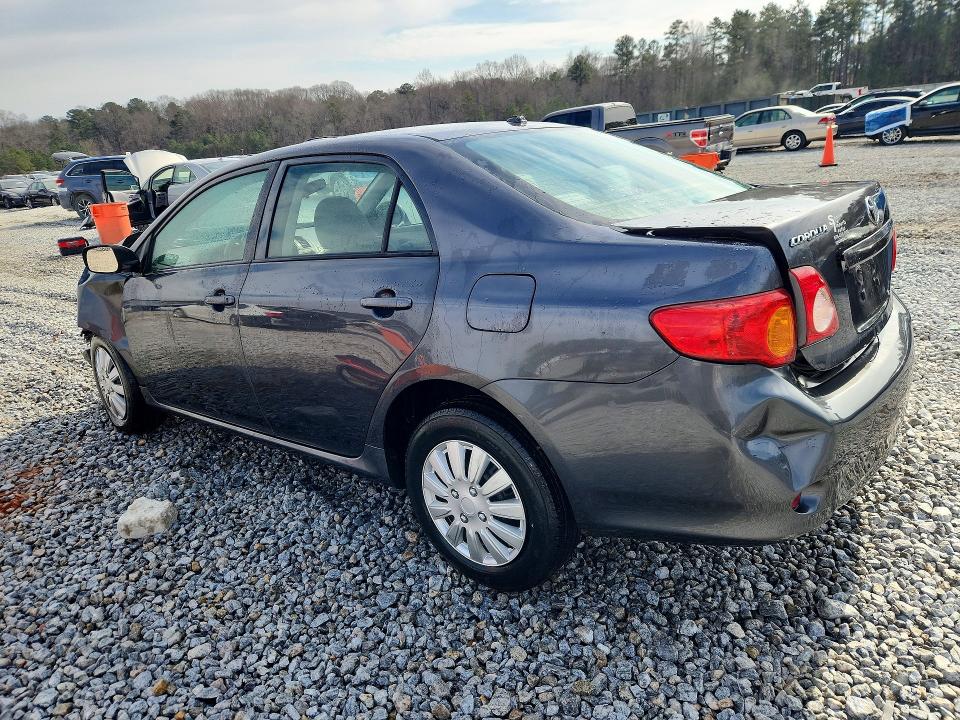 75853215 :رقم المزاد ، 1NXBU4EE5AZ289097 vin ، 2010 Toyota Corolla مزاد بيع