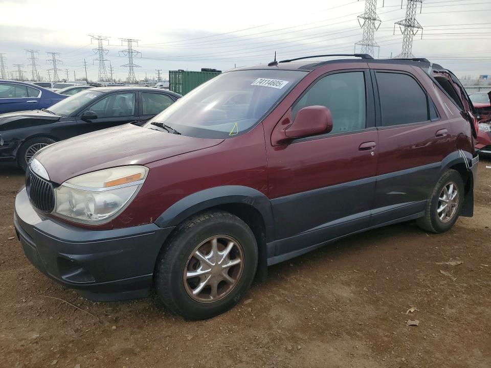 Aukcja sprzedaży 2004 Buick Rendezvous, vin: 3G5DB03E04S508297, numer aukcji: 74114605