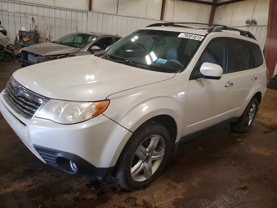 Aukcja sprzedaży 2010 Subaru Forester, vin: JF2SH6CC9AH715387, numer aukcji: 79201615