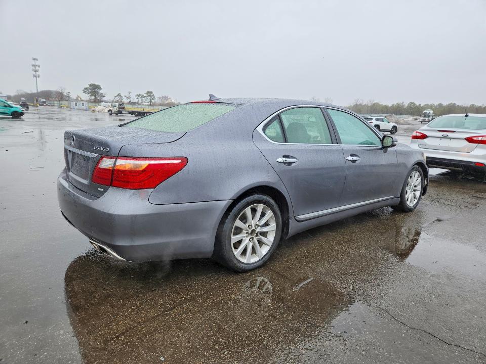 2012 Lexus Ls მანქანა იყიდება აუქციონზე, vin: JTHCL5EF6C5015381, აუქციონის ნომერი: 77750075
