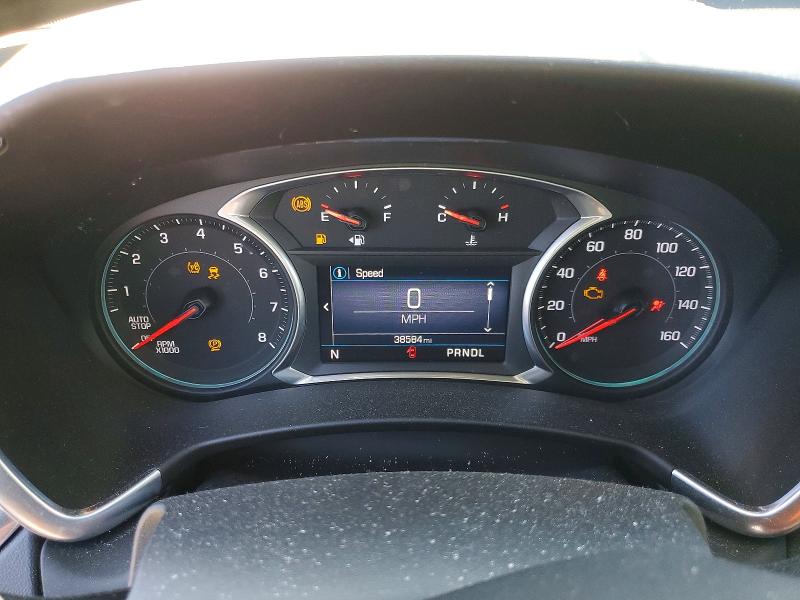 Aukcja sprzedaży 2022 Chevrolet Equinox, vin: 3GNAXKEV6NL120094, numer aukcji: 76765395