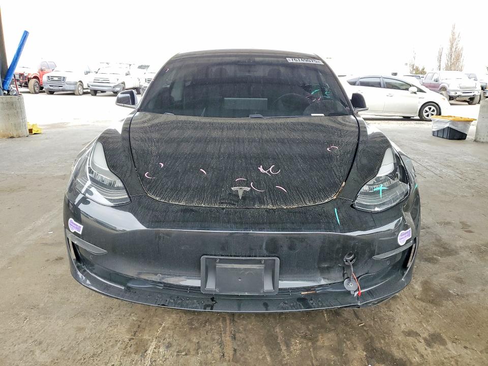 Продажа на аукционе авто 2018 Tesla Model 3, vin: 5YJ3E1EB7JF144355, номер лота: 76749075