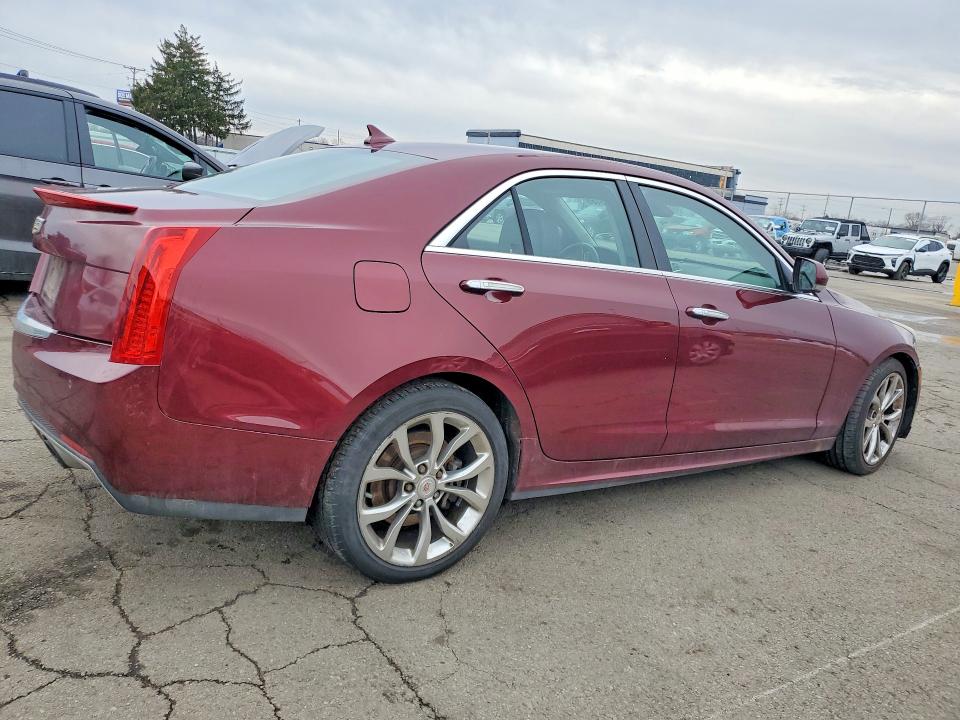 Продажа на аукционе авто 2014 Cadillac Ats Perfor, vin: 1G6AJ5SX9E0185779, номер лота: 77463165