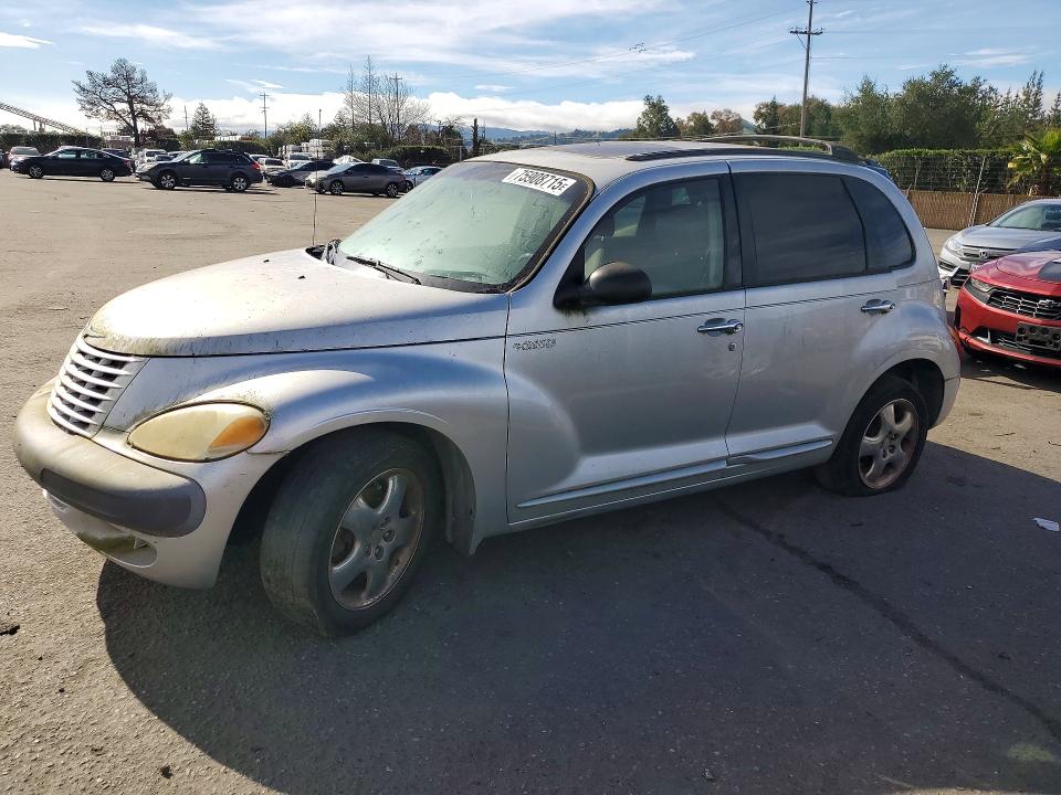 2001 Chrysler Pt Cruiser მანქანა იყიდება აუქციონზე, vin: 3C8FY4BB81T688535, აუქციონის ნომერი: 75908715