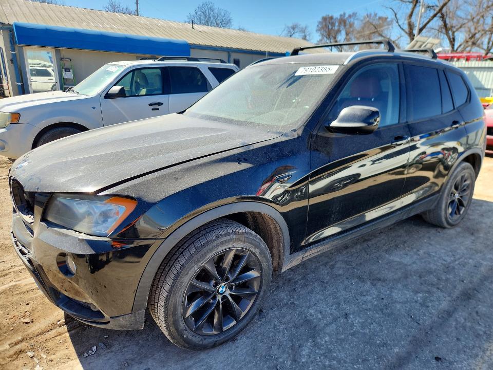 Продаж на аукціоні авто 2013 Bmw X3, vin: 5UXWX9C51DLK59892, номер лоту: 79102385