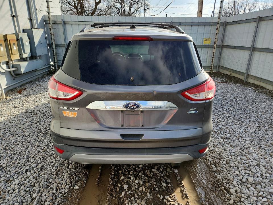 78093785 :رقم المزاد ، 1FMCU9GXXEUA26156 vin ، 2014 Ford Escape مزاد بيع