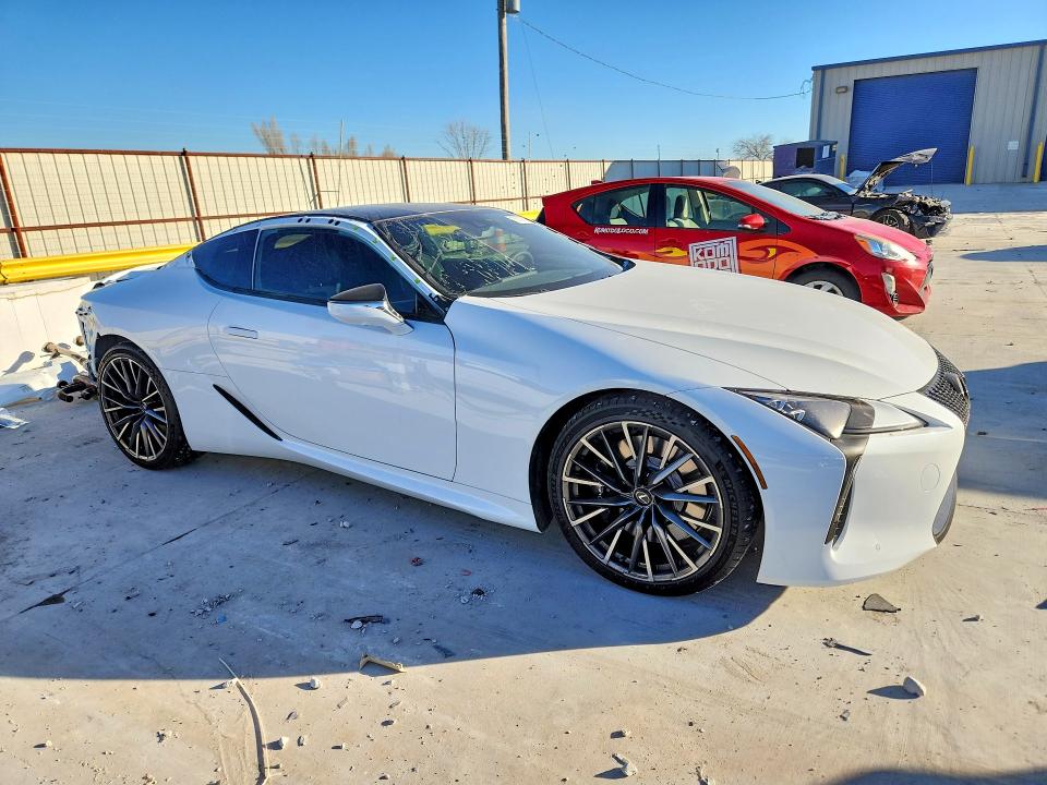 75740135 :رقم المزاد ، JTHLP5AY1SA111680 vin ، 2025 Lexus Lc مزاد بيع