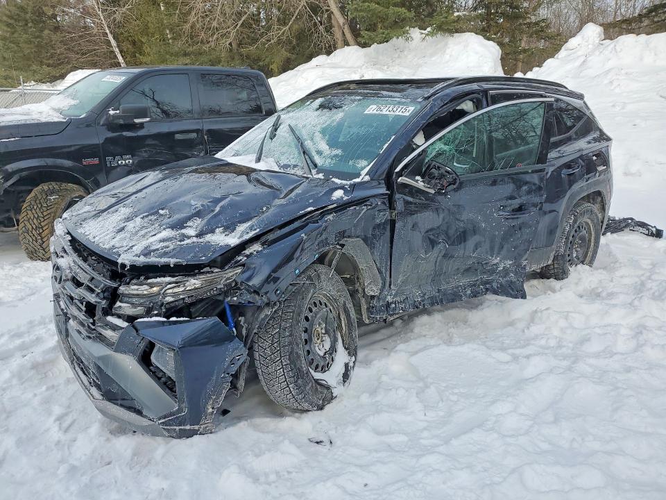 Aukcja sprzedaży 2025 Hyundai Tucson, vin: KM8JCDD18SU291568, numer aukcji: 76213315