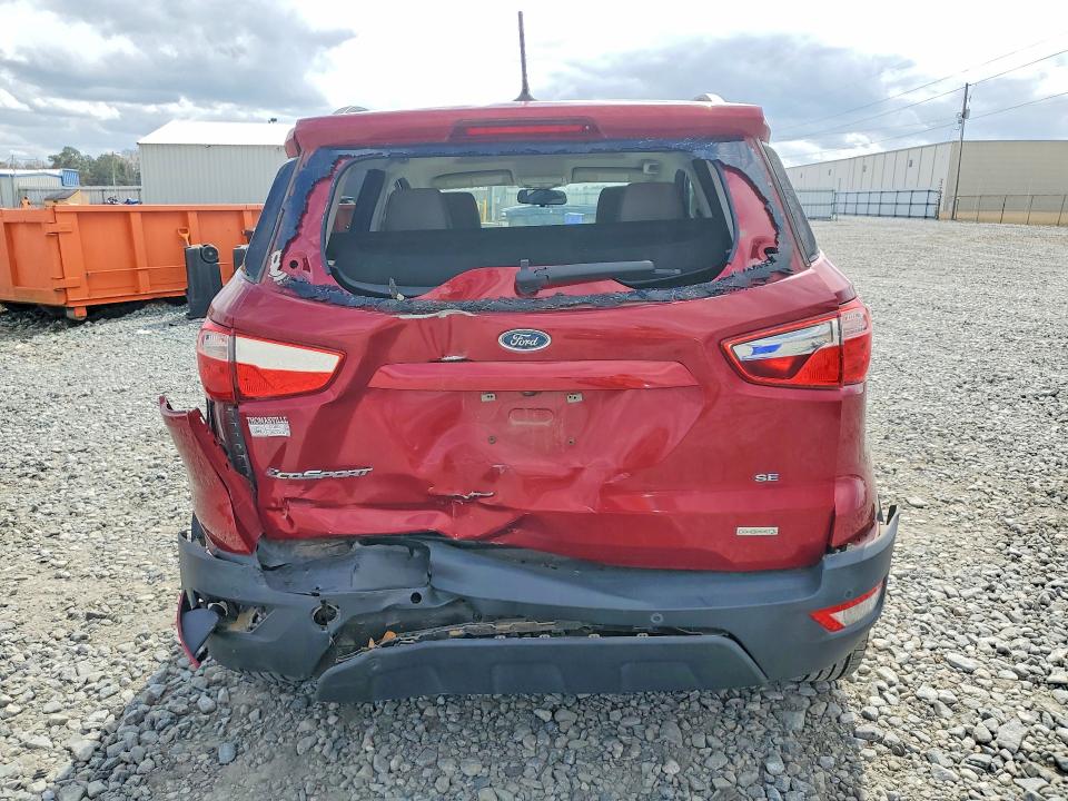 2019 Ford Ecosport მანქანა იყიდება აუქციონზე, vin: MAJ3S2GE7KC304678, აუქციონის ნომერი: 78137375
