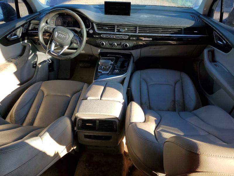 Aukcja sprzedaży 2019 Audi Q7 Premium, vin: WA1AAAF73KD045242, numer aukcji: 76556625