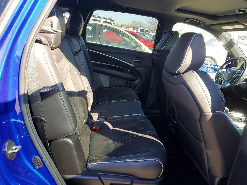 77525555 :رقم المزاد ، 5J8YD4H01LL017722 vin ، 2020 Acura Mdx مزاد بيع