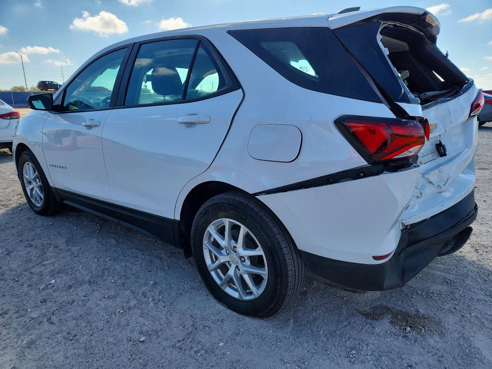 Продаж на аукціоні авто 2023 Chevrolet Equinox, vin: 3GNAXHEG4PL182553, номер лоту: 77321335
