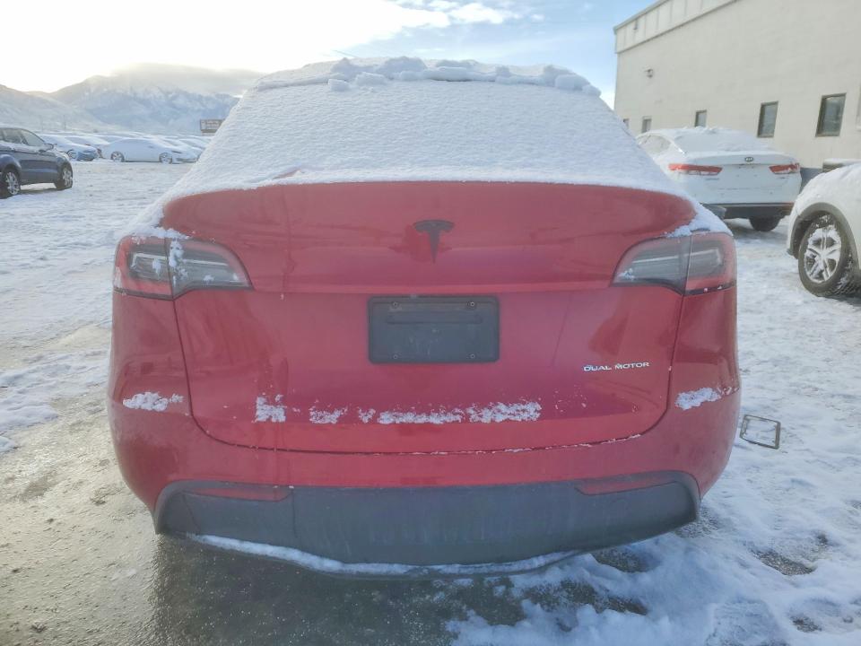 Продаж на аукціоні авто 2021 Tesla Model Y, vin: 5YJYGDEE8MF091777, номер лоту: 78297945