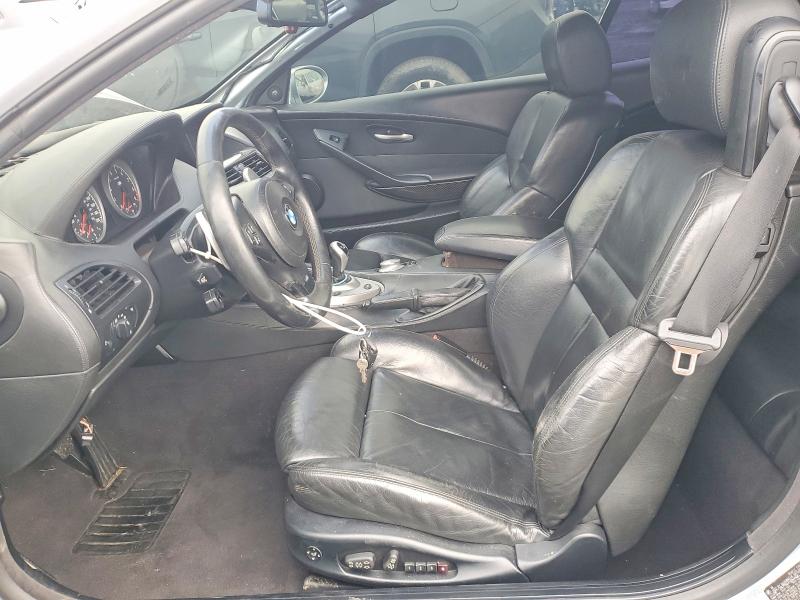 78060955 :رقم المزاد ، WBSEK93537CY78292 vin ، 2007 Bmw M6 مزاد بيع