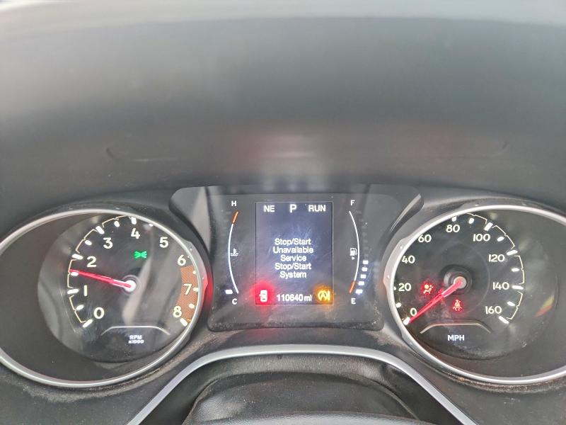 2018 Jeep Compass მანქანა იყიდება აუქციონზე, vin: 3C4NJDBB3JT403712, აუქციონის ნომერი: 78299825
