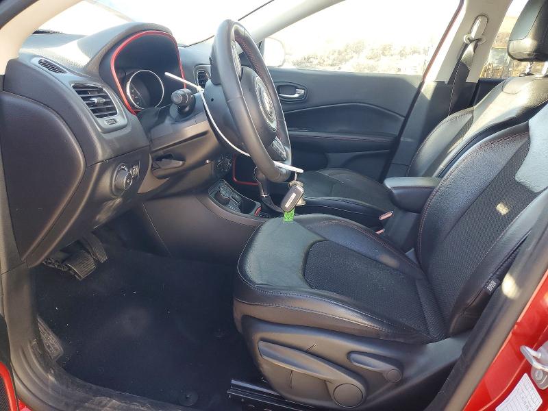 Aukcja sprzedaży 2021 Jeep Compass, vin: 3C4NJDDB5MT574155, numer aukcji: 75659675