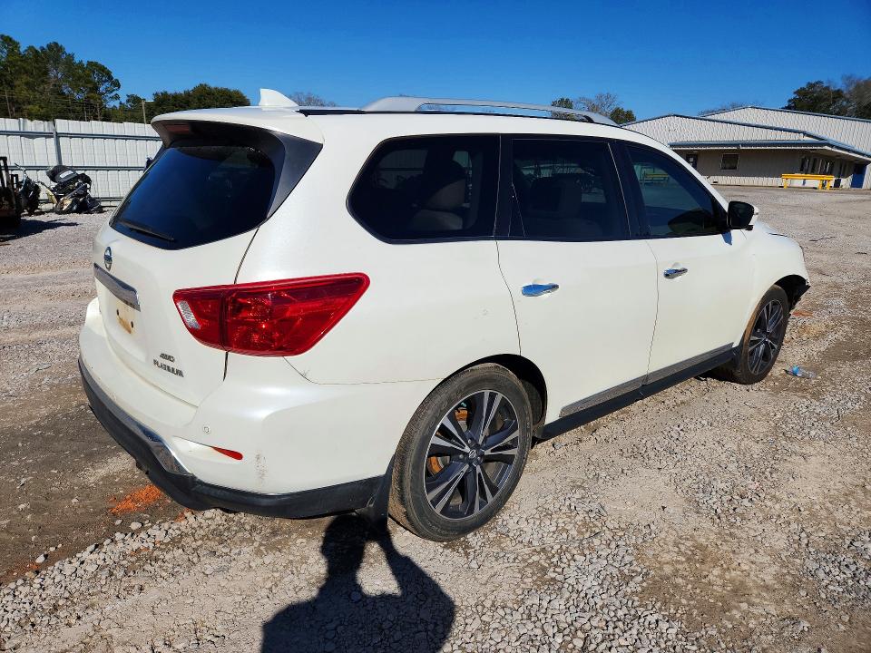 2019 Nissan Pathfinder მანქანა იყიდება აუქციონზე, vin: 5N1DR2MM0KC593243, აუქციონის ნომერი: 76142685