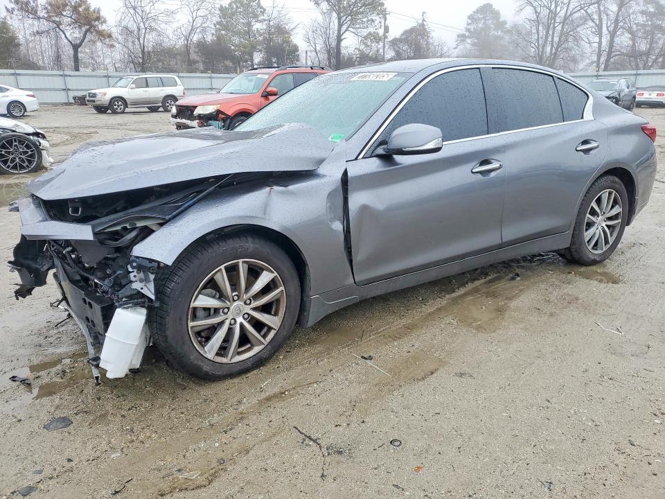 Auction sale of the 2021 Infiniti Q50, vin: JN1EV7AR9MM751497, lot number: 77150205