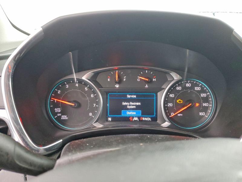 2020 Chevrolet Equinox მანქანა იყიდება აუქციონზე, vin: 2GNAXKEVXL6249697, აუქციონის ნომერი: 77241815