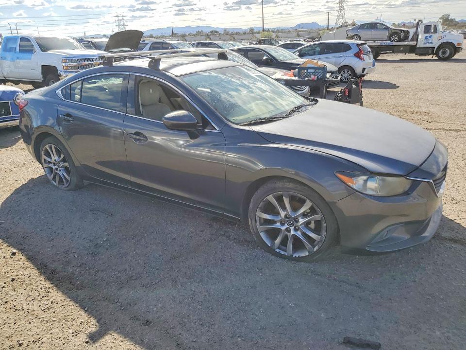 76760125 :رقم المزاد ، JM1GJ1W62E1120297 vin ، 2014 Mazda 6 مزاد بيع