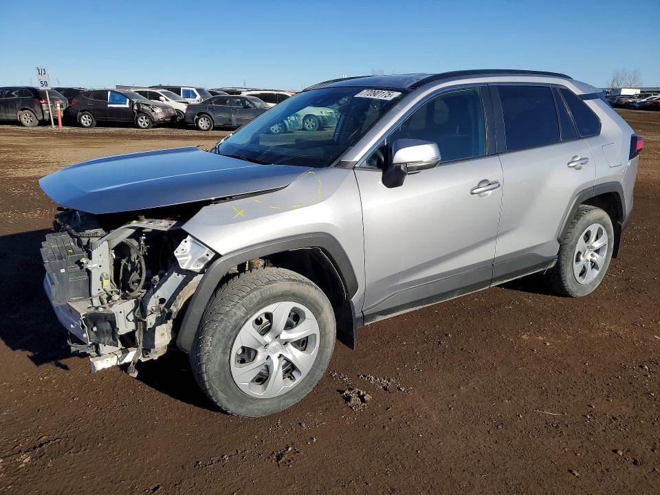 Aukcja sprzedaży 2021 Toyota Rav4, vin: 2T3B1RFV4MC200492, numer aukcji: 77090175