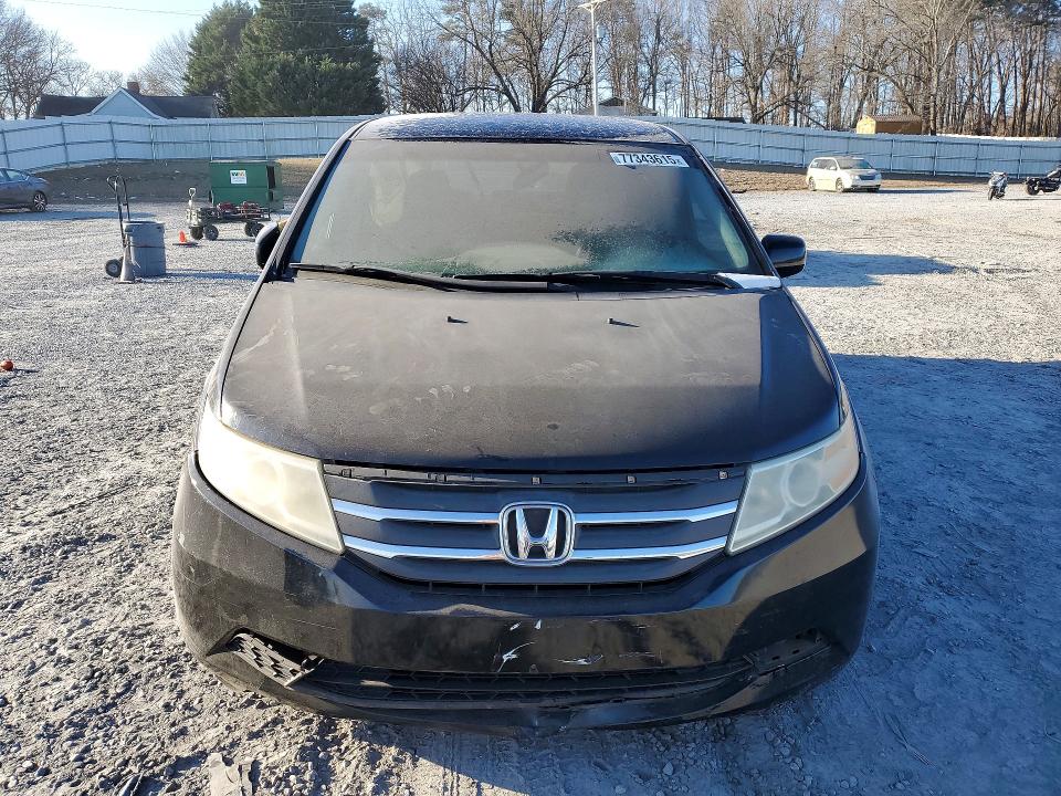77343615 :رقم المزاد ، 5FNRL5H47CB137347 vin ، 2012 Honda Odyssey مزاد بيع