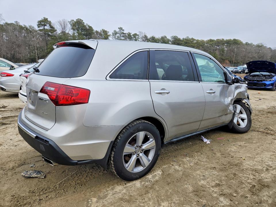 Aukcja sprzedaży 2012 Acura Mdx, vin: 2HNYD2H30CH537124, numer aukcji: 77752055