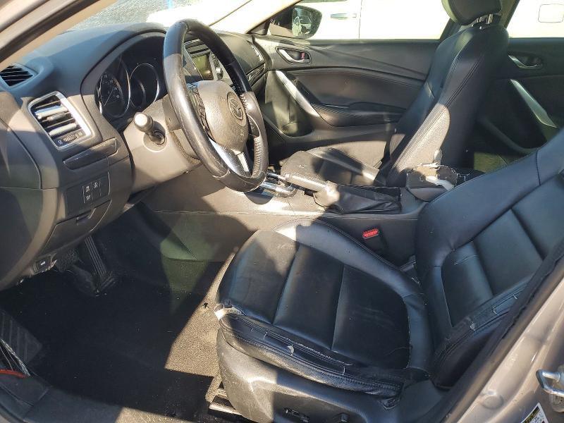 Продажа на аукционе авто 2014 Mazda 6, vin: JM1GJ1V68E1118278, номер лота: 74766035