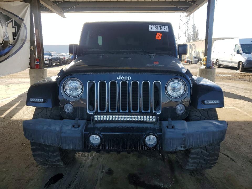 Aukcja sprzedaży 2016 Jeep Wrangler Unlimited, vin: 1C4BJWEGXGL168641, numer aukcji: 75387815