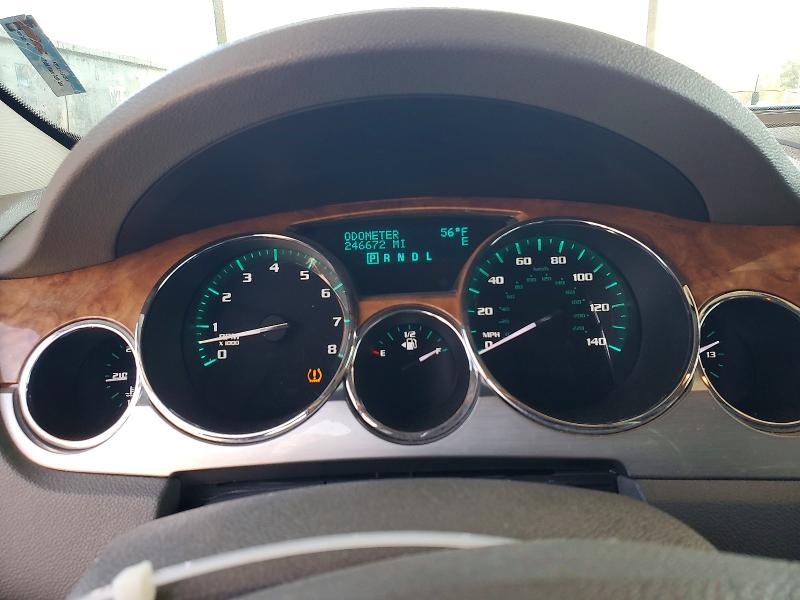 75933065 :رقم المزاد ، 5GAKRCED5CJ205356 vin ، 2012 Buick Enclave مزاد بيع