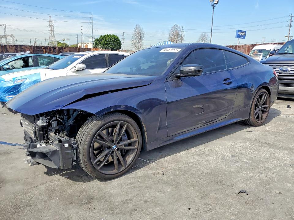 Продажа на аукционе авто 2021 Bmw M440xi, vin: WBA13AR0XMCG30021, номер лота: 76481955