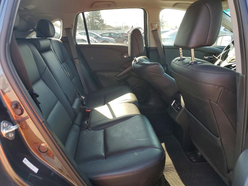 2016 Acura Rdx მანქანა იყიდება აუქციონზე, vin: 5J8TB4H56GL009018, აუქციონის ნომერი: 78896545