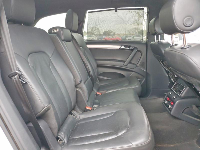 76875155 :رقم المزاد ، WA1DGAFE9FD029210 vin ، 2015 Audi Q7 مزاد بيع