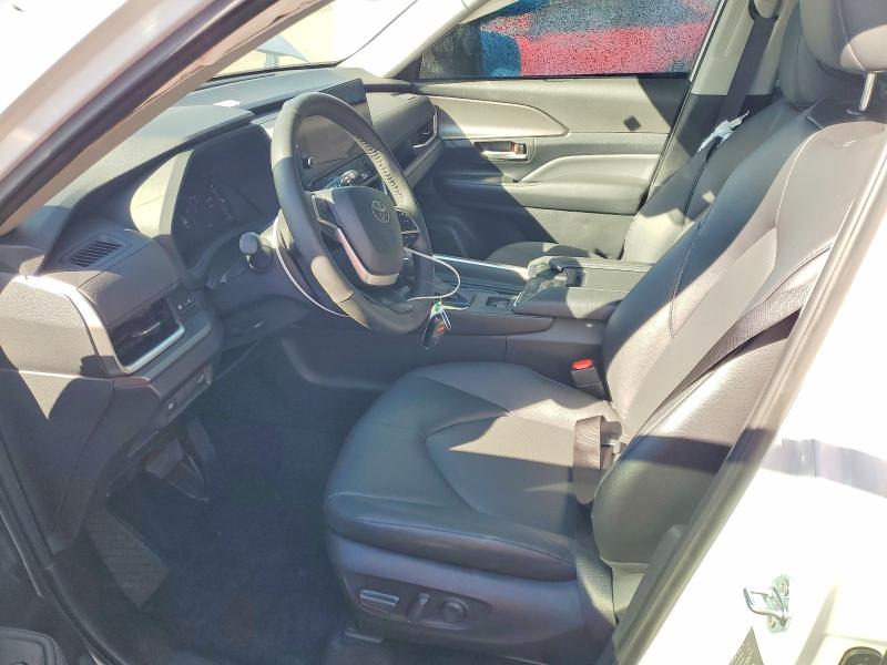 2024 Toyota Grand Highlander მანქანა იყიდება აუქციონზე, vin: 5TDACAB53RS019582, აუქციონის ნომერი: 76870575