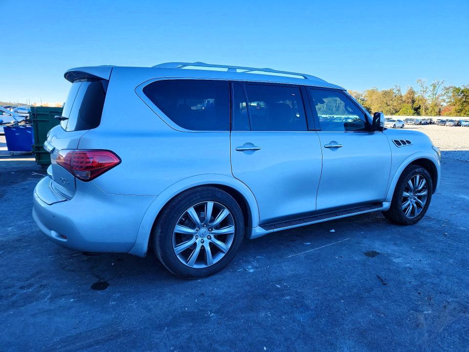 78519705 :رقم المزاد ، JN8AZ2ND4C9716387 vin ، 2012 Infiniti Qx56 مزاد بيع