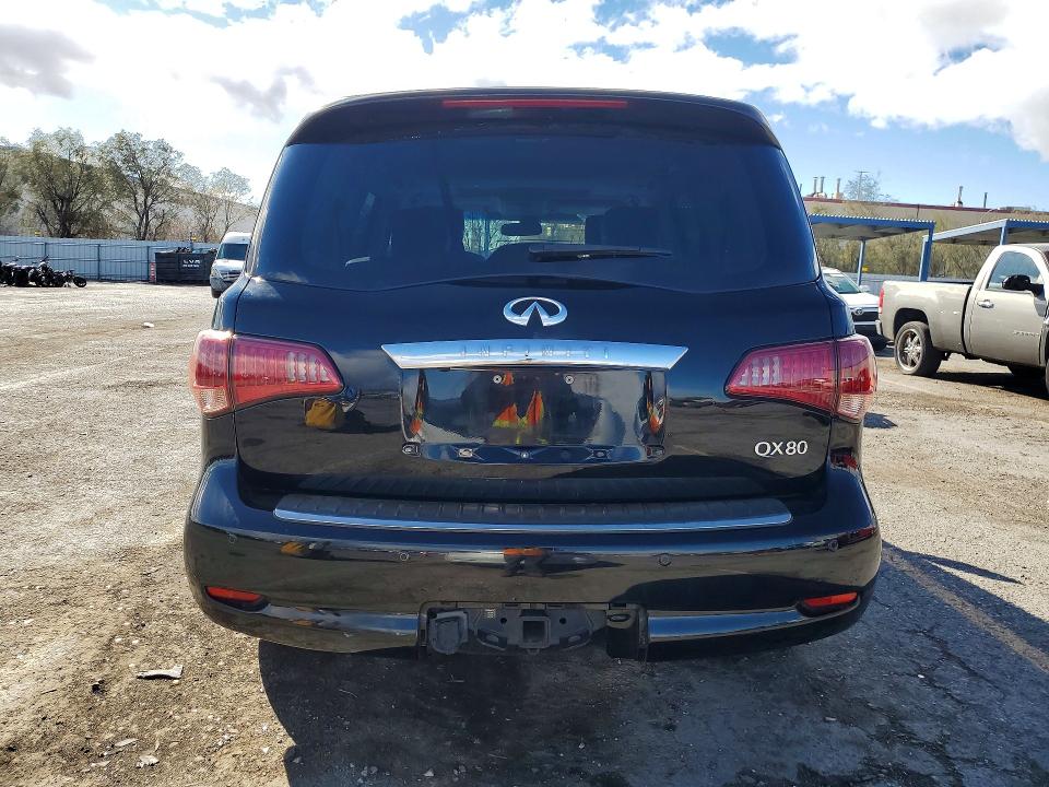 77796225 :رقم المزاد ، JN8AZ2NF0E9555489 vin ، 2014 Infiniti Qx80 مزاد بيع