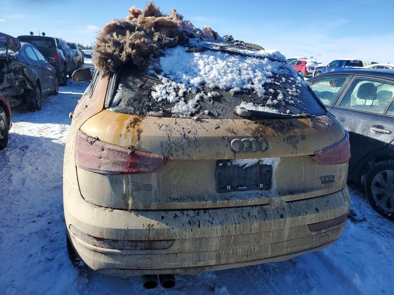 2016 Audi Q3 Premium მანქანა იყიდება აუქციონზე, vin: WA1EFCFS5GR018153, აუქციონის ნომერი: 72114155