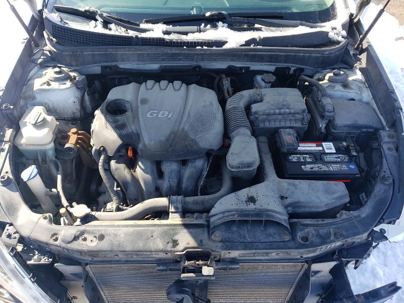 Aukcja sprzedaży 2012 Hyundai Sonata, vin: 5NPEB4AC5CH353065, numer aukcji: 78244845
